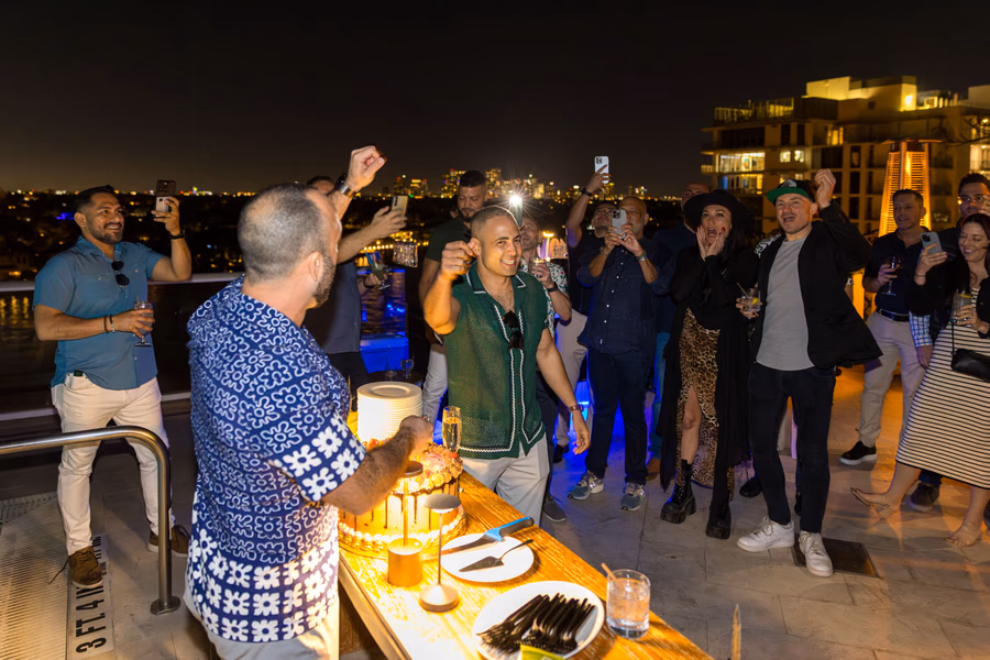 Private celebrations photograph 41
